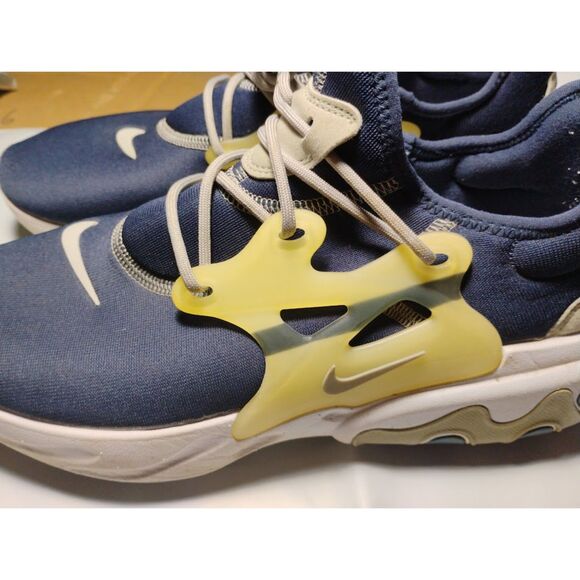 Nike React Presto Obsidian Volt Penn State Mens Sneakers DB3421-400 Blue Size 12 main image 8